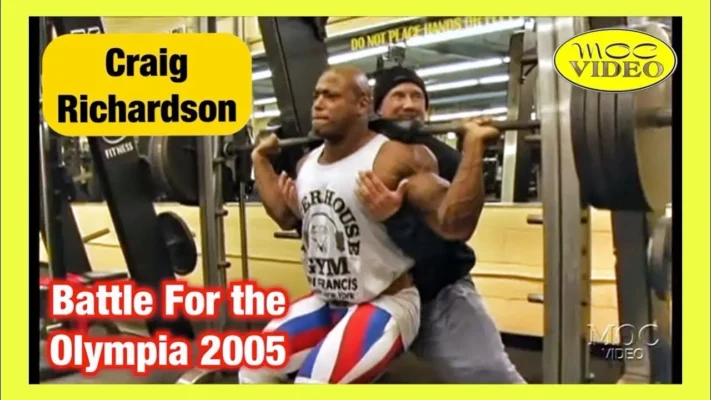 راهی برای رسیدن به حداکثر رشد عضلانی با کرای ریچاردسون