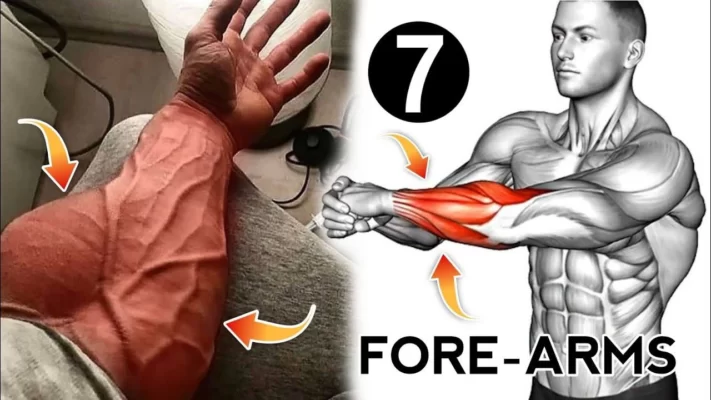 هفت حرکت عالی برای عضلات ساعد