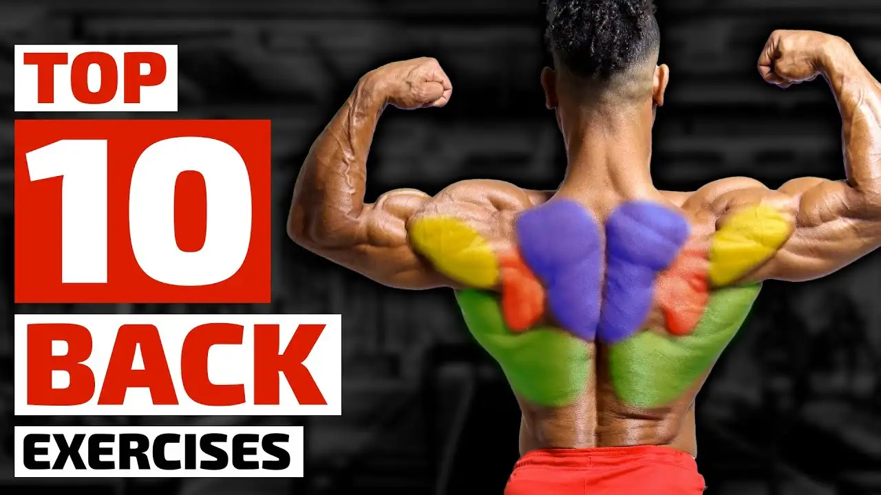 ده حرکت عالی برای عضلات پشت