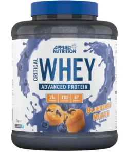 Critical whey applied nutrition