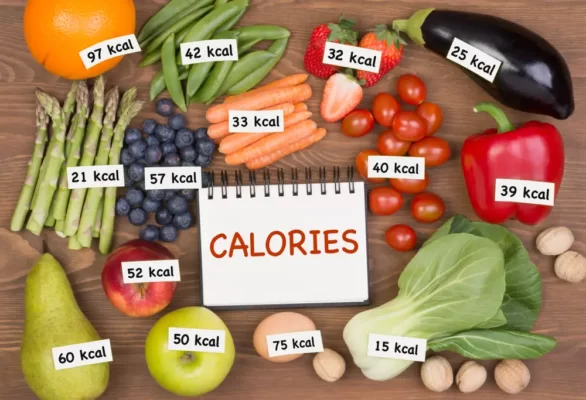 میزان کالری مواد غذایی