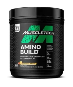 آمینو بیلد ماسل تک Muscletech Amino Build