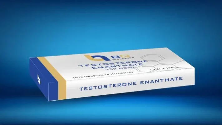 استروئید تزریقی تستوسترون انانتات بی کیو بیولوژیکTESTOSTERONE ENANTHATE BQ BIOLOGIC