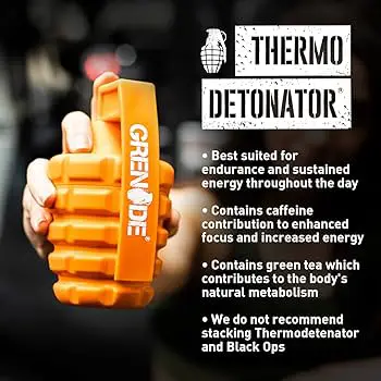 چربی سوز گرنید ترمو دتوناتور نارنجکی