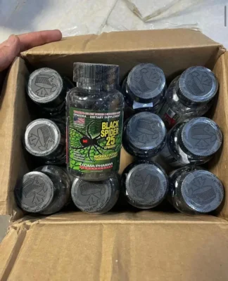 چربی سوز بلک اسپایدر