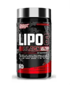 لیپو سیکس 6 بلک ناترکس 60 عددی
