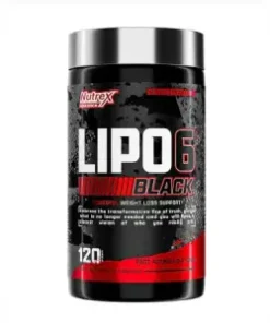 چربی سوز لیپو 6 بلک ناترکس 120عددی
