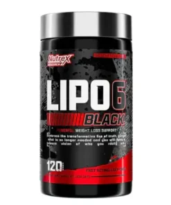 چربی سوز لیپو 6 بلک ناترکس 120عددی