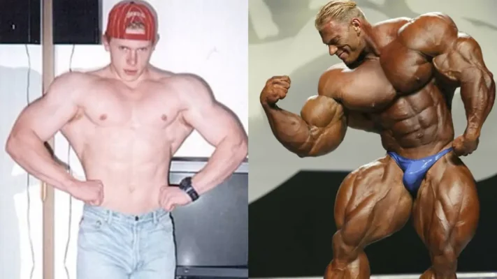 دنیس ولف در گذر زمان ( 17 الی 39 سالگی)