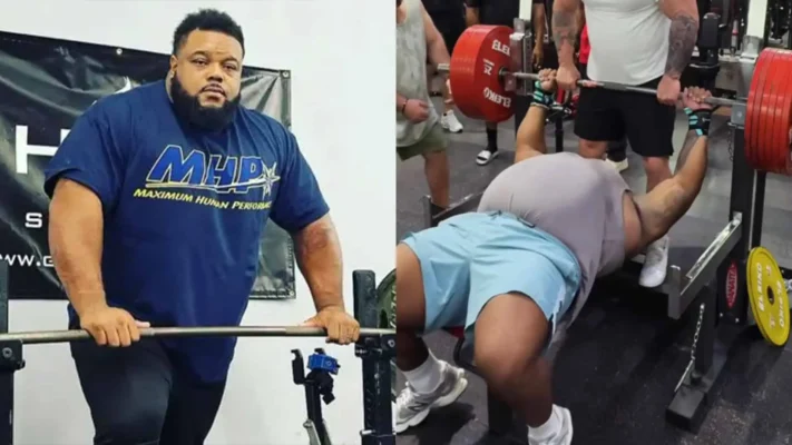 نکات کلیدی برای افزایش رکورد پرس سینه