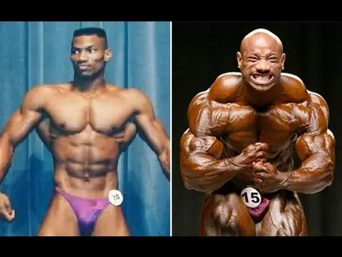 دکستر جکسون در گذر زمان 1992 الی 2016