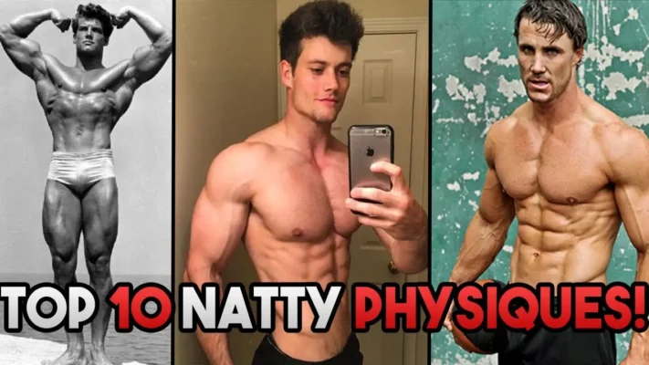 معرفی ده نفر از بدنسازان نچرال