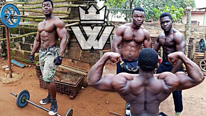 انگیزشی تمرینات بدنسازان نچرال آفریقایی