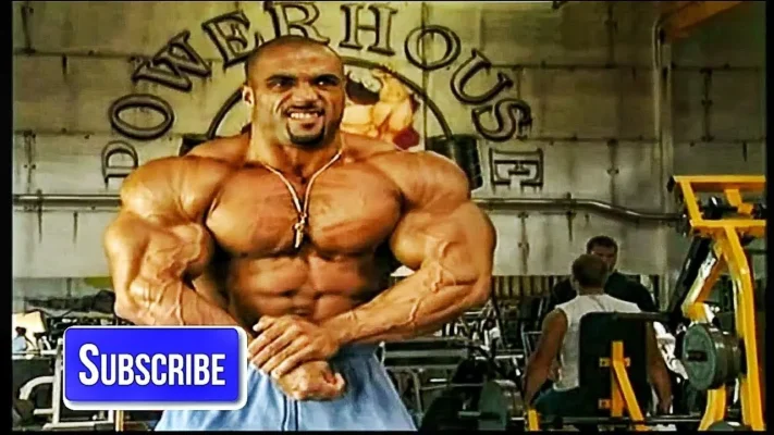 تمرین سینه دنیس جیمز یک هفته مانده به مسترالمپیای 2000