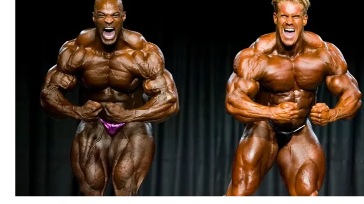 رقابت دیدنی جی و رونی در مسترالمپیا 2005