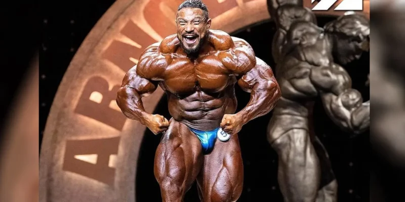 فیگور زیبای رولی وینکلار در مسابقات آرنولد کلاسیک 2019