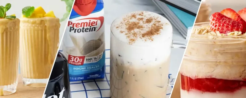 طرز تهیه 50 شیک پروتئین برای حداکثر عضله‌ سازی