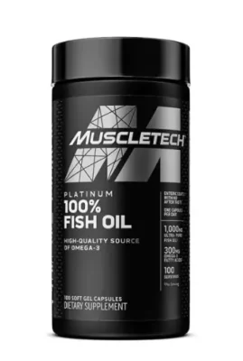 امگا 3 پلانیتیوم ماسل تک