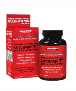 مولتی ویتامین T ماسل مدز