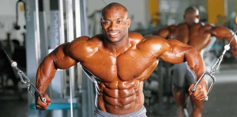 تمرین روز سینه دکستر جکسون قبل از مسترالمپیا 2018