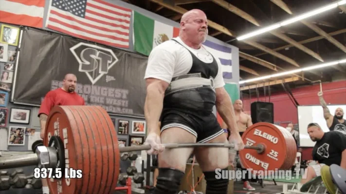 مسابقات پاورلیفتینگ راو Stan Efferding