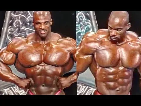 رقابت بین رونی کولمن و فلکس ویلر آرنولد کلاسیک 1997