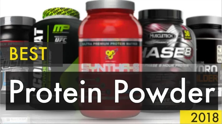 بررسی بهترین برندهای مکمل های پروتئینی
