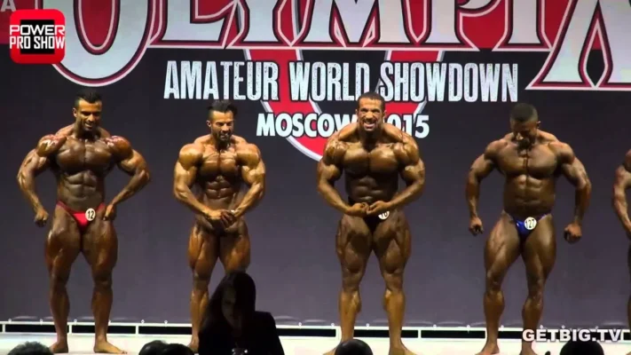 مسابقات آماتوری مسترالمپیای مسکو سال 2015