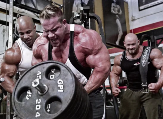 تمرینات عضلات پشت جی کاتلر و فیل هیث