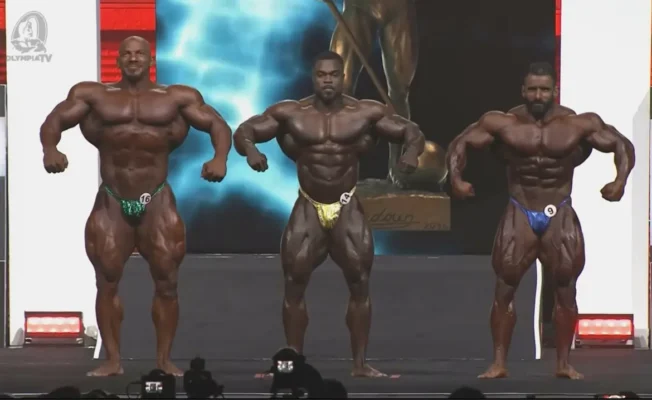 آنالیز 3 نفر برتر مسترالمپیا 2021