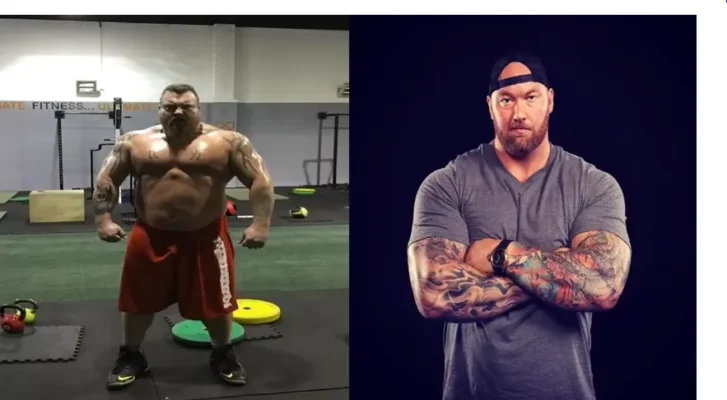 رکوردهای باشگاهی هافتور و ادی هال قویترین مردان جهان