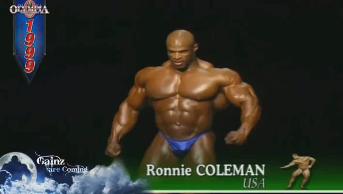 رونی کولمن مستر المپیا 1999