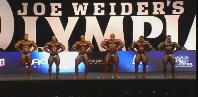 رقابت فیل هیث و بیگ رامی مسترالمپیا 2017