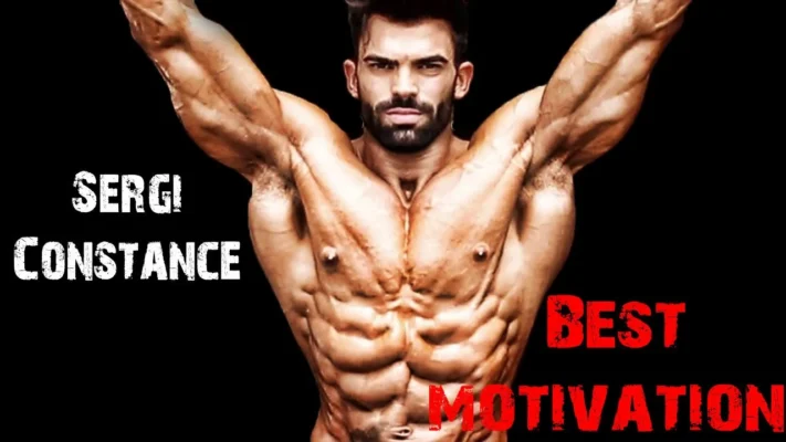 انگیزشی تمرینات Sergi Constance