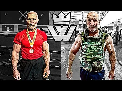 انگیزشی بدنسازی سن فقط یک عدده