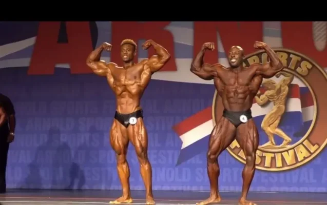 مقایسه 2 نفر برتر مسابقات آرنولد کلاسیک 2019