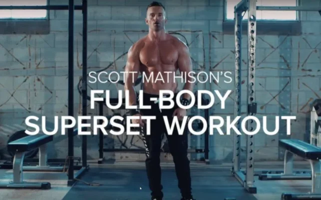 تمرینات فول بادی توسط Scott Mathison