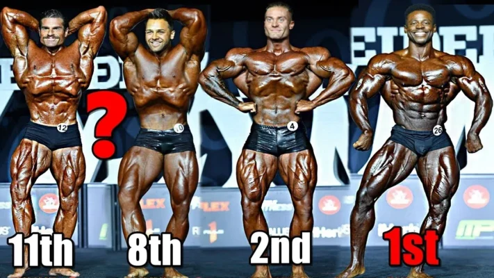 فینال مستر المپیا 2018 دسته فیزیک کلاسیک