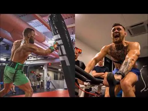 تمرینات حرفه ای کانر مک گرگور ورزشکار مشهور MMA